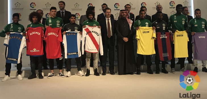 LaLiga abre un ‘OT’ con siete clubes para ganar mercado en Arabia Saudí